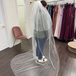 Custom Wedding Veil